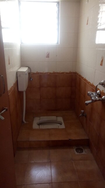 Bathroom in 2 BHK Apartment at Shubhashree Apartmaent Akurdi, Akurdi – for Rent