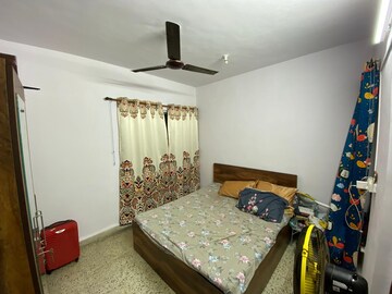 Bedroom in 1 BHK Apartment at Lok Gaurav Society, Vikhroli West – for Rent
