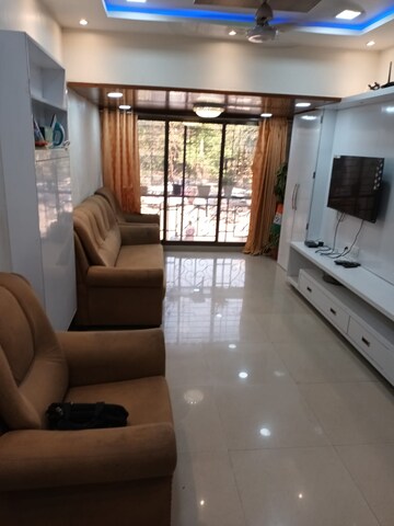 Living Room in 3 BHK Apartment at Hiral Greens, Mira Road – for Sale