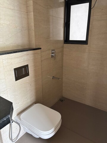 Bathroom in 2 BHK Apartment at Godrej Urban Park, Chandivali – for Rent