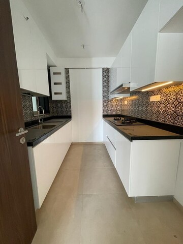Kitchen in 3 BHK Apartment at Worli – for Rent
