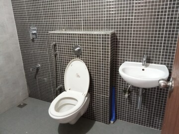 Bathroom in 2 BHK Apartment at Lodha Palava City, Dombivli East – for Rent
