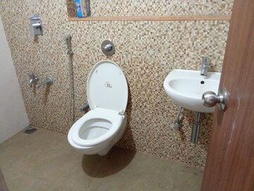 Bathroom in 2 BHK Apartment at Lodha Palava City, Dombivli East – for Rent