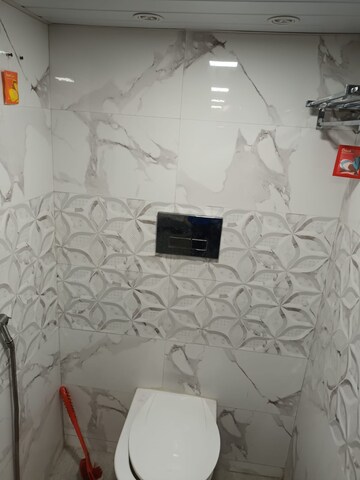 Bathroom in 3 BHK Apartment at Hiral Greens, Mira Road – for Sale