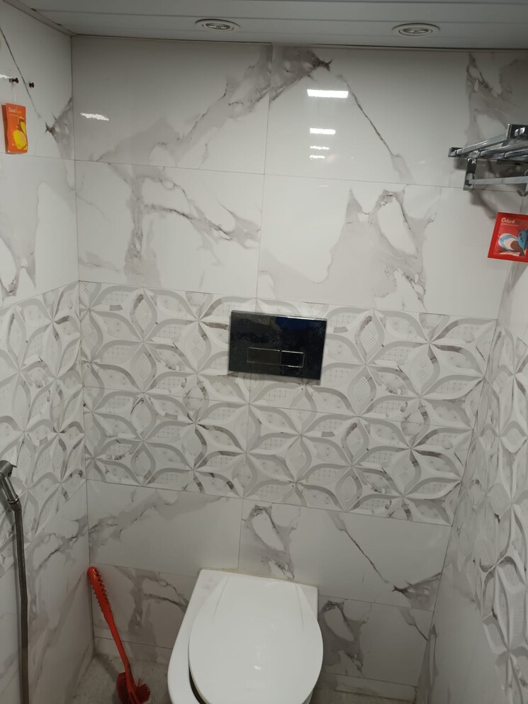 Bathroom, hiral-greens 3 Bedroom 1200 Sq.Ft. Apartment In Mira Road Thane 8956930