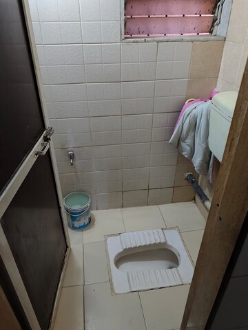 Bathroom in 1 BHK Apartment at Agarwal Nagri, Vasai East – for Rent