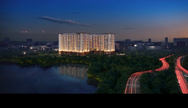 Exterior View, prestige-somerville 3.5 Bedroom 1962 Sq.Ft. Apartment In Whitefield Bangalore 8956947