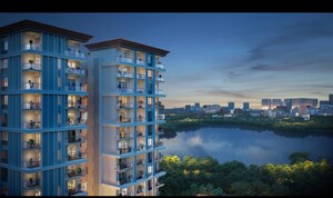 3.5 BHK Apartment – Exterior View View at Prestige Somerville, Whitefield - for Sale