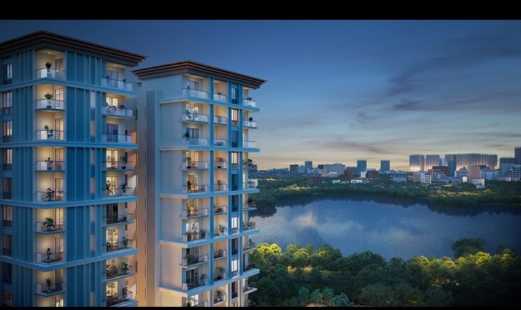 Exterior View, prestige-somerville 3.5 Bedroom 1962 Sq.Ft. Apartment In Whitefield Bangalore 8956947