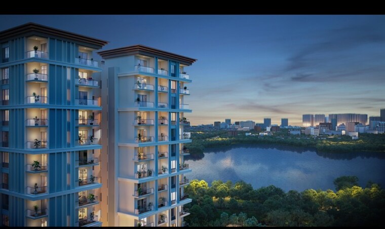 Exterior View, prestige-somerville 3.5 Bedroom 1962 Sq.Ft. Apartment In Whitefield Bangalore 8956947
