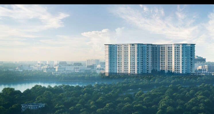 Exterior View, prestige-somerville 3.5 Bedroom 1962 Sq.Ft. Apartment In Whitefield Bangalore 8956947