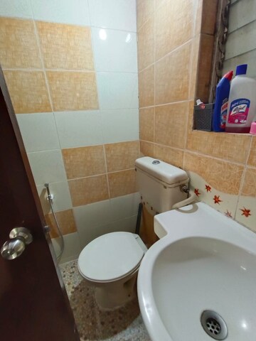 Bathroom in 2 BHK Apartment at Aishwaryam Ventures, Pimpri Chinchwad Pcmc – for Rent