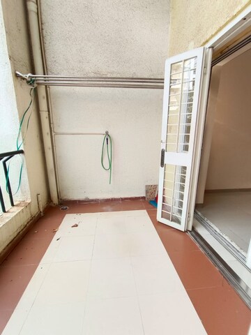 Balcony in 2 BHK Apartment at Aishwaryam Ventures, Pimpri Chinchwad Pcmc – for Rent