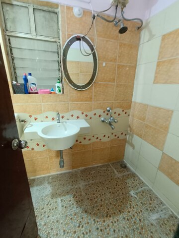 Bathroom in 2 BHK Apartment at Aishwaryam Ventures, Pimpri Chinchwad Pcmc – for Rent