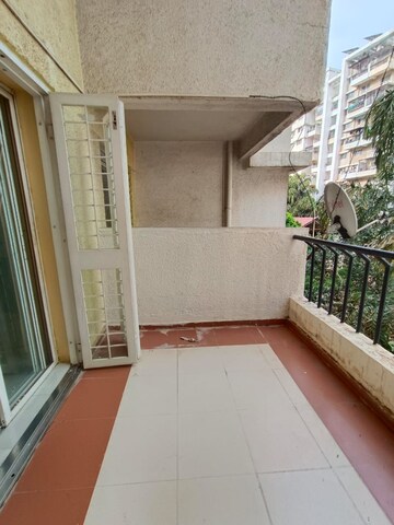 Balcony in 2 BHK Apartment at Aishwaryam Ventures, Pimpri Chinchwad Pcmc – for Rent
