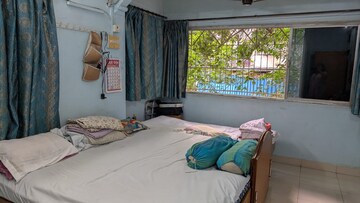 Master Bedroom in 2 BHK Apartment at Rajshree Dham CHS, Uthalsar – for Rent