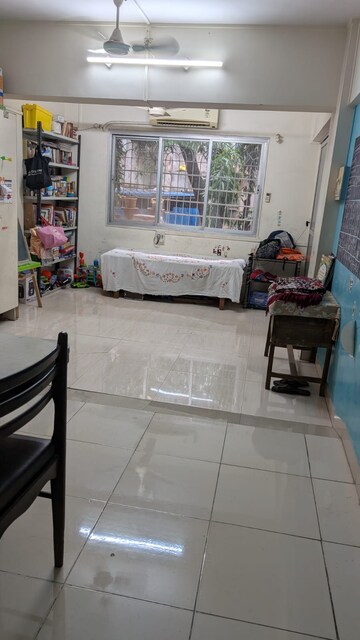 Bedroom in 2 BHK Apartment at Rajshree Dham CHS, Uthalsar – for Rent