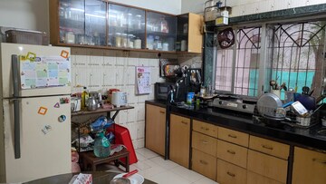 Kitchen in 2 BHK Apartment at Rajshree Dham CHS, Uthalsar – for Rent