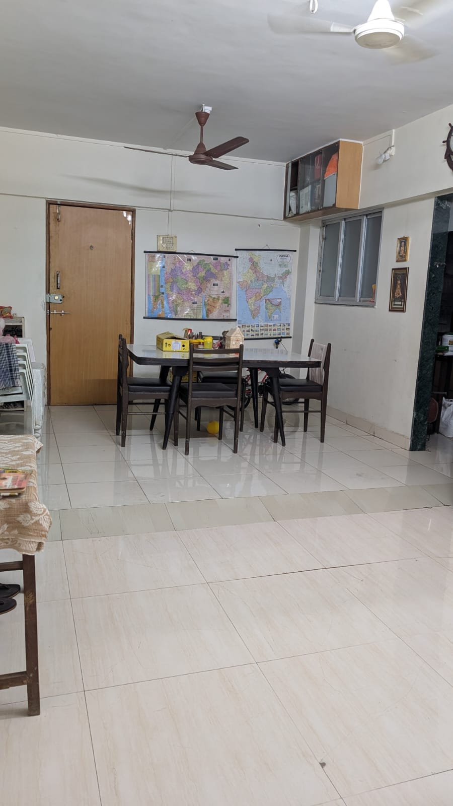 2 BHK + Extra Room Apartment For Rent in Rajshree Dham CHS