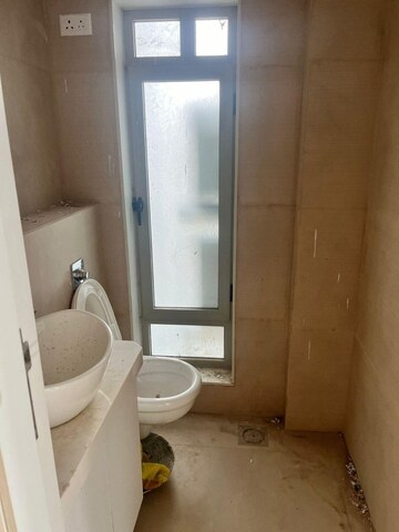 Bathroom in 3 BHK Apartment at Rohan Lifescapes Aquino, Prabhadevi – for Rent