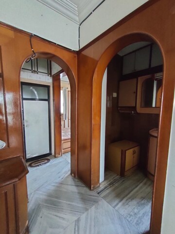 Kitchen in 2 BHK Apartment at Vishnu Nagar – for Rent