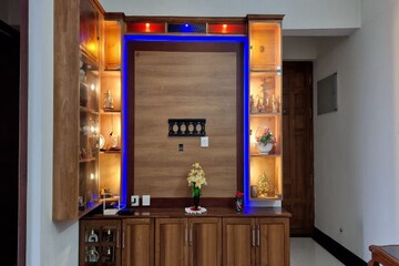 Furnished Amenities in 3 BHK Apartment at Vattiyoorkavu – for Sale