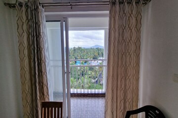 Balcony in 3 BHK Apartment at Vattiyoorkavu – for Sale