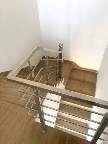 Staircase in 3.5 BHK Apartment at Sushma Crescent, Dhakoli – for Rent
