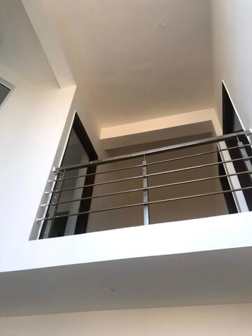 Staircase in 3.5 BHK Apartment at Sushma Crescent, Dhakoli – for Rent