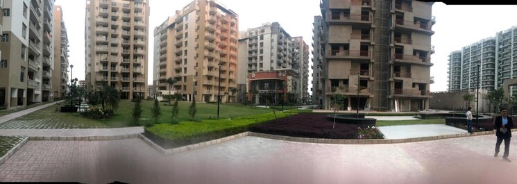 Exterior View, sushma-crescent 3.5 Bedroom 1950 Sq.Ft. Apartment In Dhakoli Zirakpur 8956959