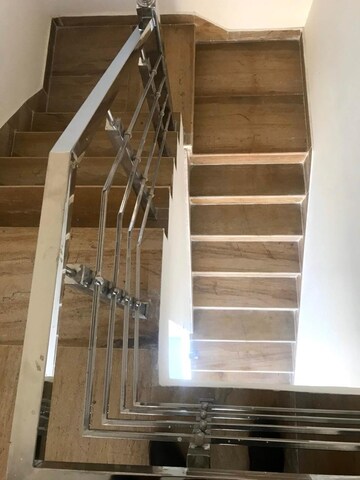 Staircase in 3.5 BHK Apartment at Sushma Crescent, Dhakoli – for Rent