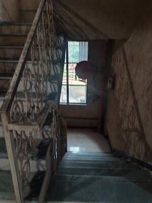 Staircase in 1 BHK Apartment at Vrindavan Height, Nalasopara East – for Sale