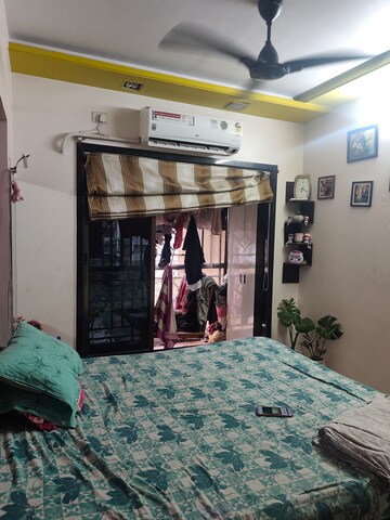 Bedroom in 1 BHK Apartment at Vrindavan Height, Nalasopara East – for Sale