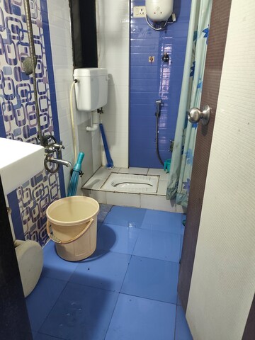 Washroom in 1 BHK Apartment at Vrindavan Height, Nalasopara East – for Sale