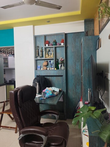 Living Room in 1 BHK Apartment at Vrindavan Height, Nalasopara East – for Sale