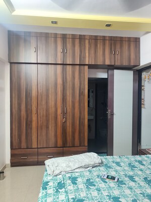 Bedroom in 1 BHK Apartment at Vrindavan Height, Nalasopara East – for Sale