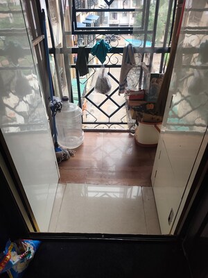 Balcony in 1 BHK Apartment at Vrindavan Height, Nalasopara East – for Sale