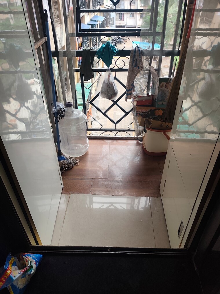 Balcony, vrindavan-height 1 Bedroom 625 Sq.Ft. Apartment In Nalasopara East Palghar 8956996