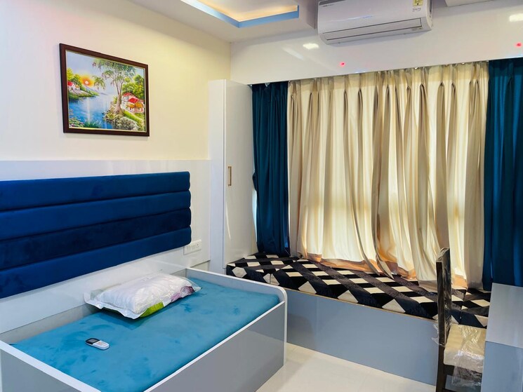 Bedroom, kalpataru-paramount 2 Bedroom 670 Sq.Ft. Apartment In Kapur Bawdi Thane 8956977