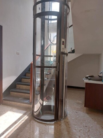 Staircase in 4 BHK Villa at Hennur – for Sale
