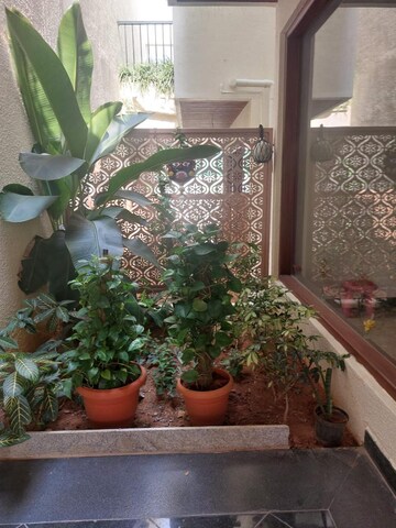 Balcony in 4 BHK Villa at Hennur – for Sale