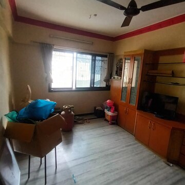 Living Room in 1.5 BHK Apartment at Starwing Apurva Residencies, Andheri East – for Rent