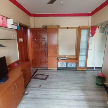 Living Room in 1.5 BHK Apartment at Starwing Apurva Residencies, Andheri East – for Rent