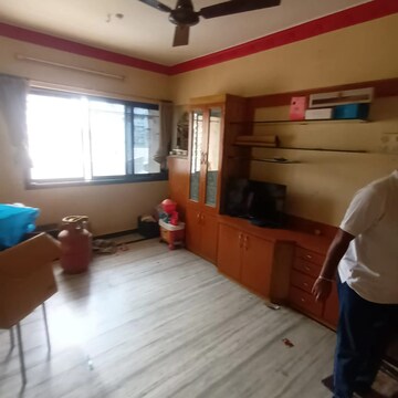 Living Room in 1.5 BHK Apartment at Starwing Apurva Residencies, Andheri East – for Rent