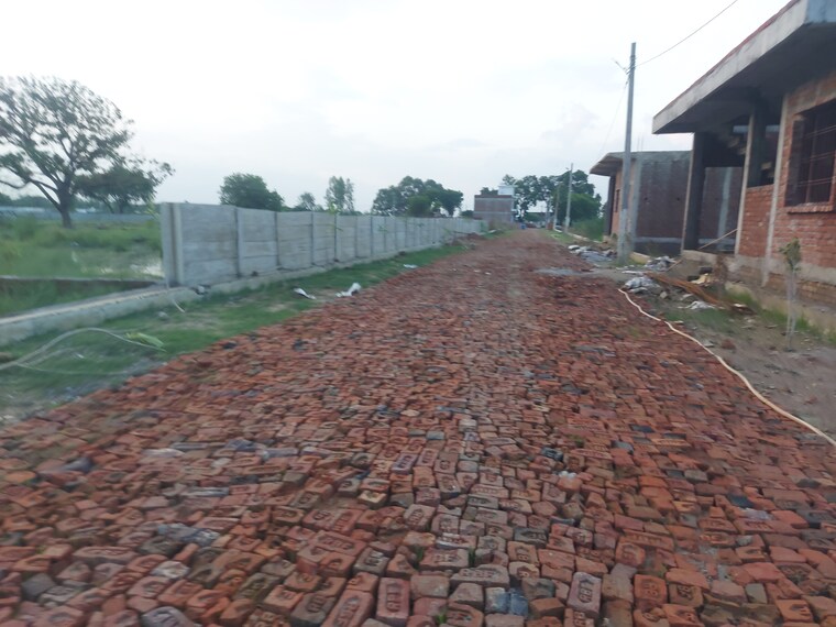 Exterior View, khujauli  1000 Sq.Ft. Plot In Khujauli Lucknow 8956979