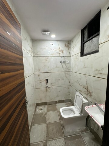 Bathroom in 2 BHK Builder Floor at Mahavir Enclave 1 – for Sale