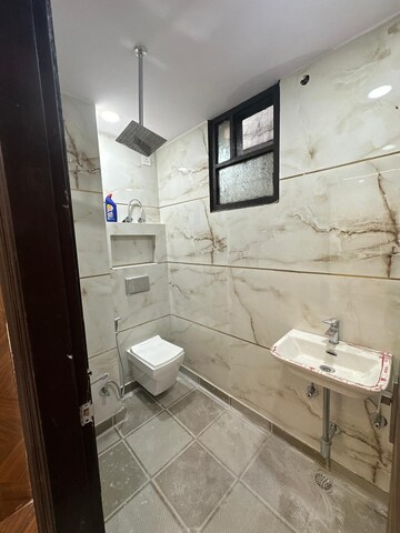 Bathroom in 2 BHK Builder Floor at Mahavir Enclave 1 – for Sale