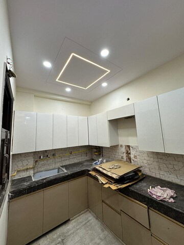 Kitchen in 2 BHK Builder Floor at Mahavir Enclave 1 – for Sale