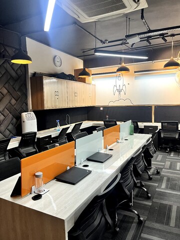 Team Area in  Office Space at Bestfield, Netaji Subhash Place – for Rent