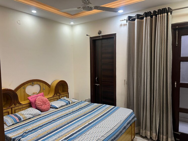 Bedroom, dhakoli 3 Bedroom 1200 Sq.Ft. Builder Floor In Dhakoli Zirakpur 8956991